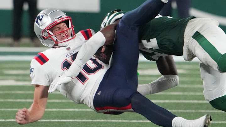 Drake Maye asegura la alineación titular de los New England Patriots con antelación